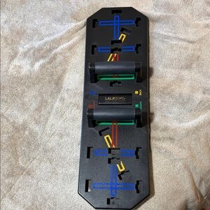 Multi-Color Push-Up Board